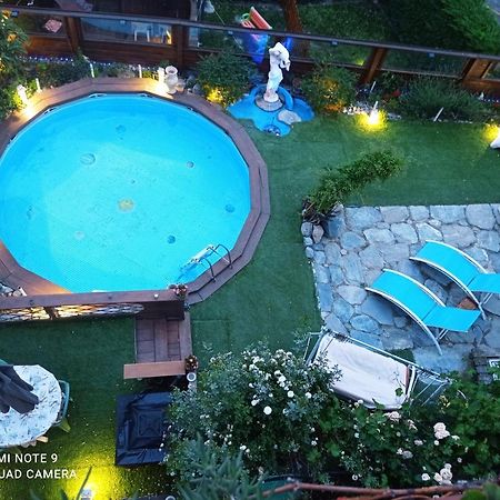 Comfortable Apartment With Panoramic View 65 M² Shared Pool Challand Saint Victor Exteriör bild