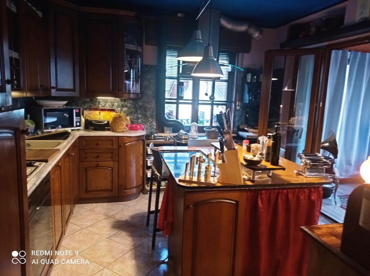 Comfortable Apartment With Panoramic View 65 M² Shared Pool Challand Saint Victor Exteriör bild